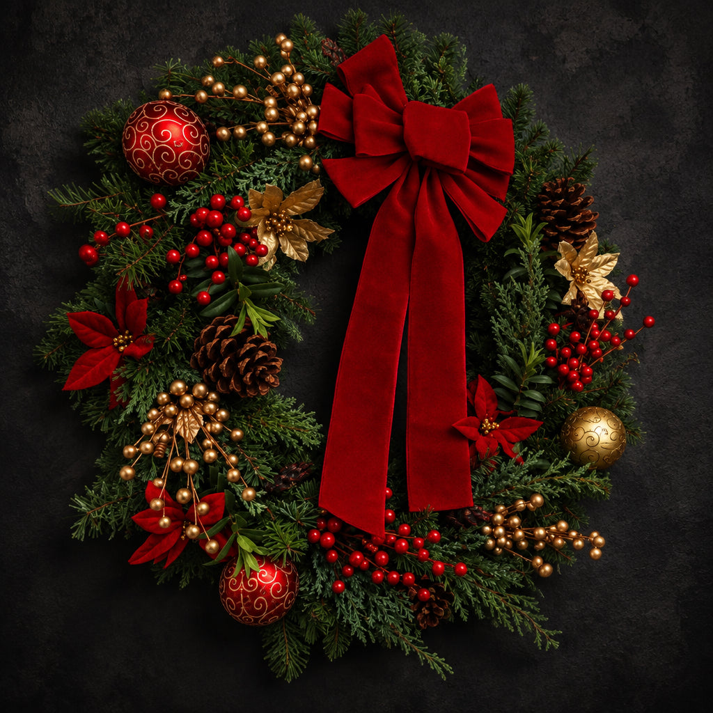 CHRISTMAS WREATH