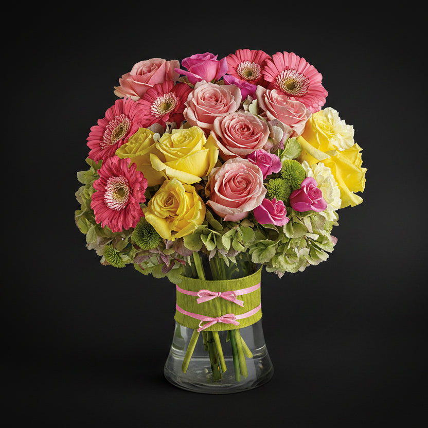 Fashionista Blooms Bouquet