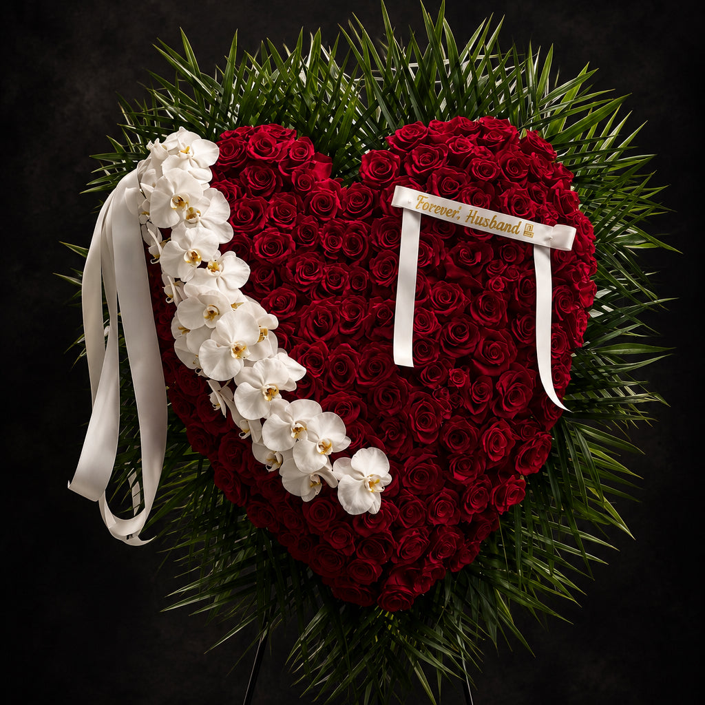 Forever Heart-Orchid Break