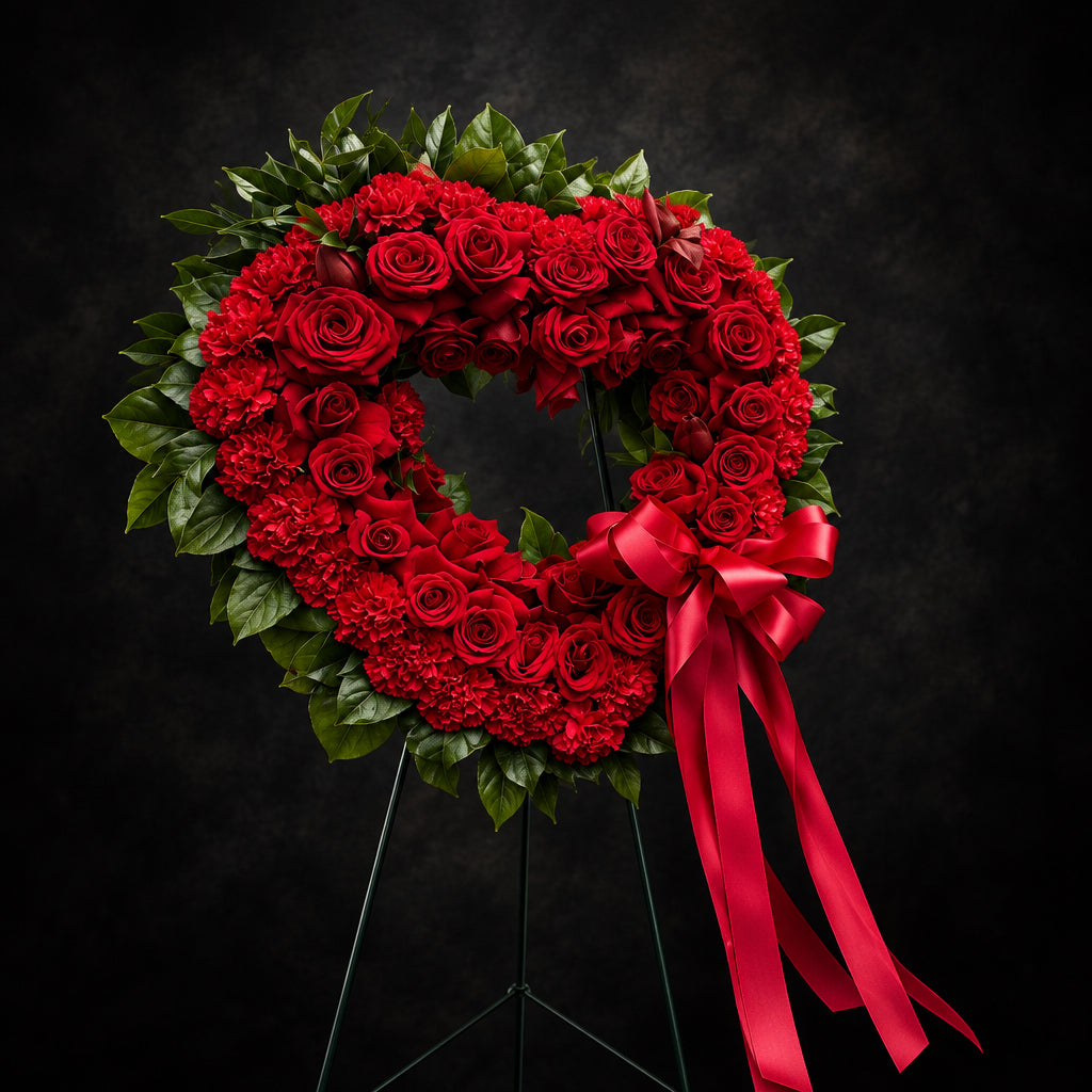 Open Tribute heart