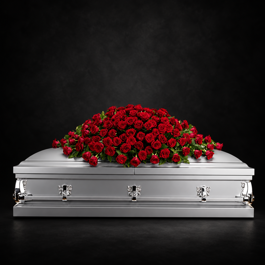 Greatest Love Casket Cover