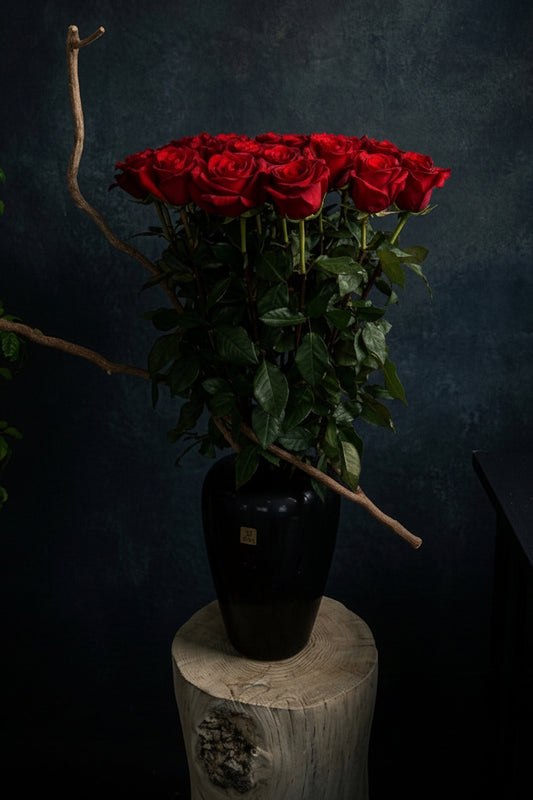 TWO DOZEN ROSES