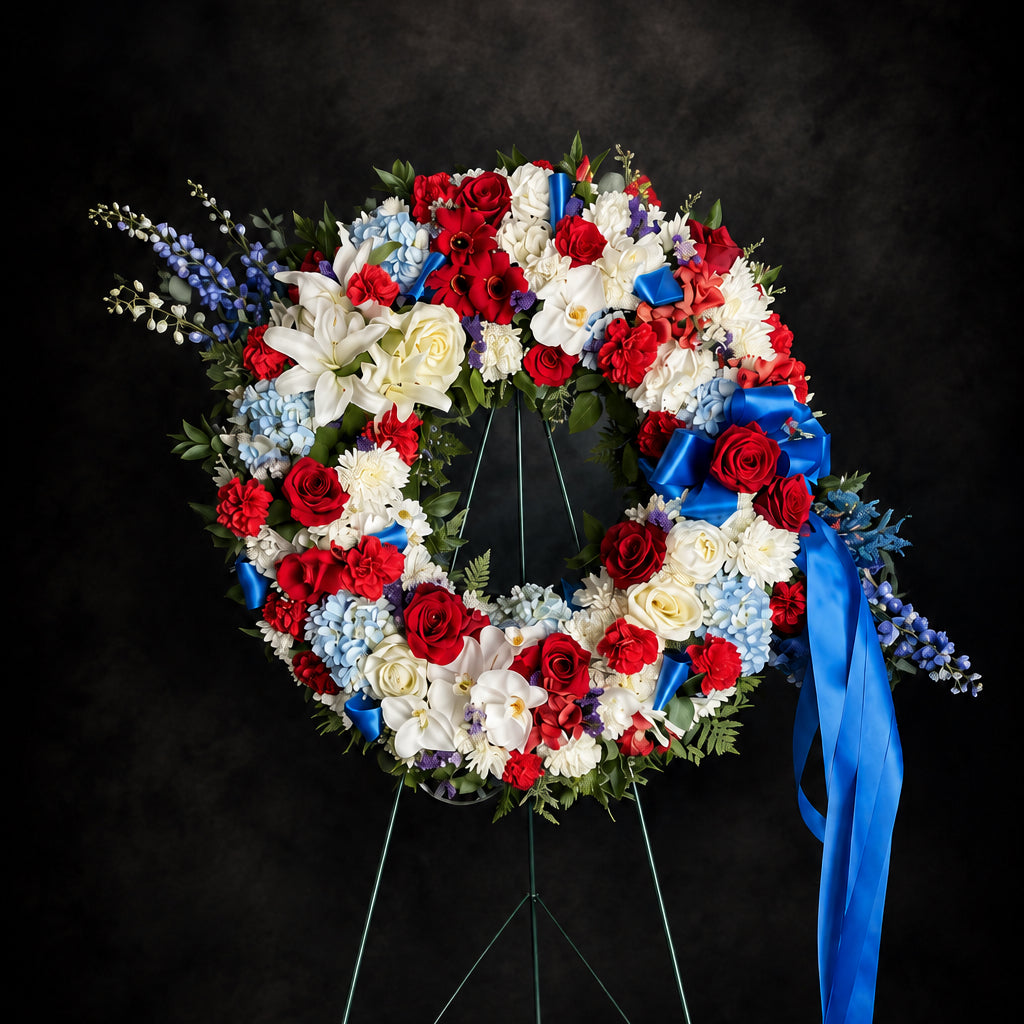 Patriot Wreath