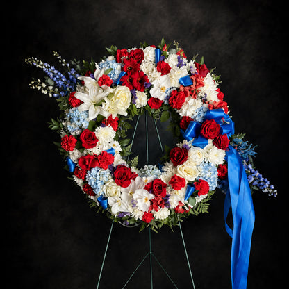 Patriot Wreath