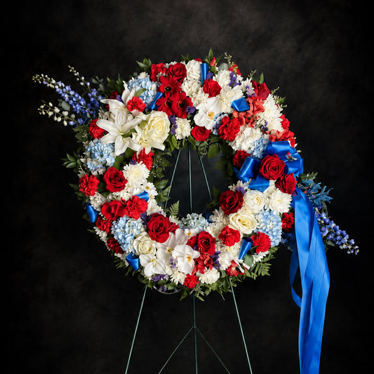 Patriot Wreath