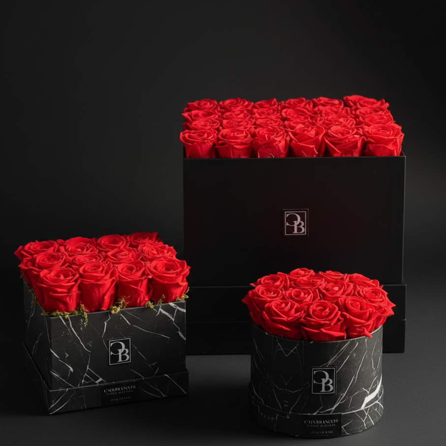 Premium PRESERVE ROSES
