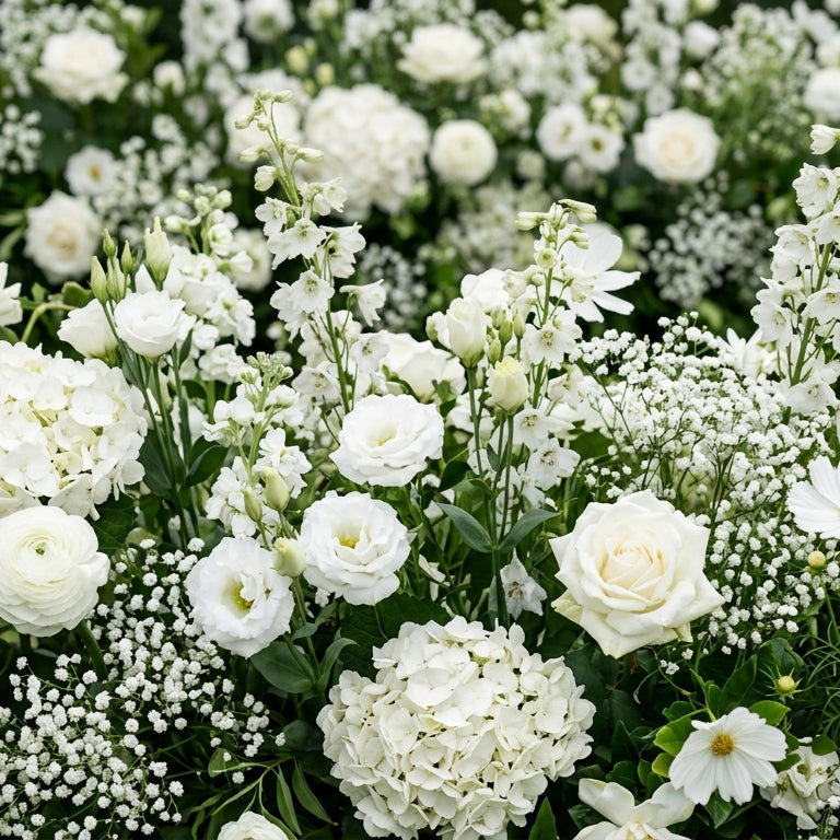 WHITE ARRANGEMENT
