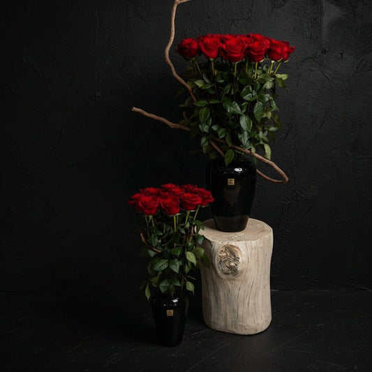 TWO DOZEN ROSES