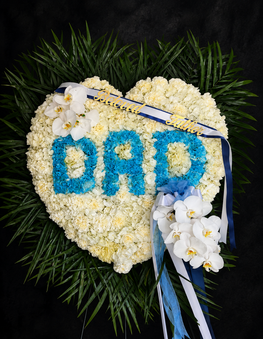 Dad -Heart