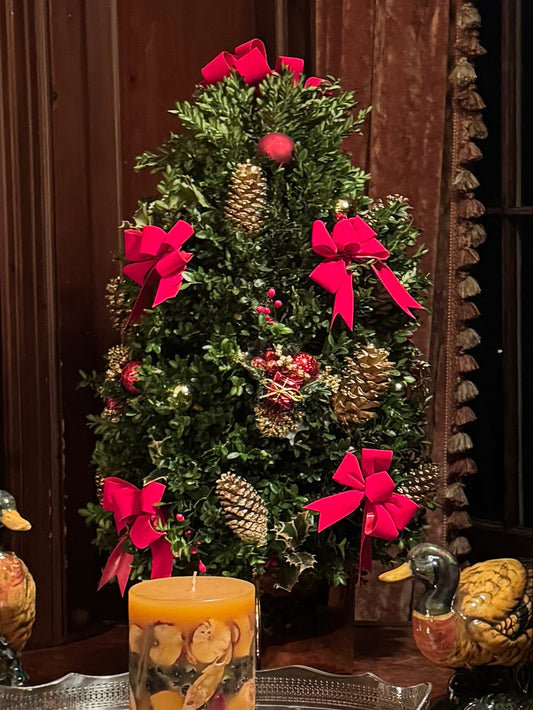 CHRISTMAS TREE SHAPED