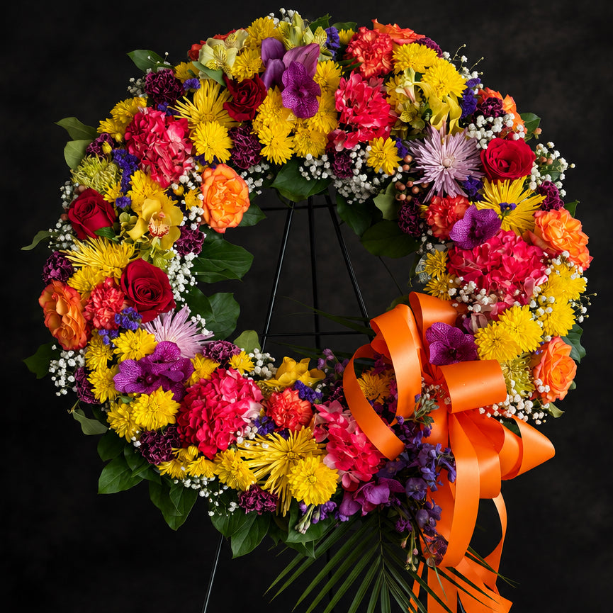 Maple Wreath