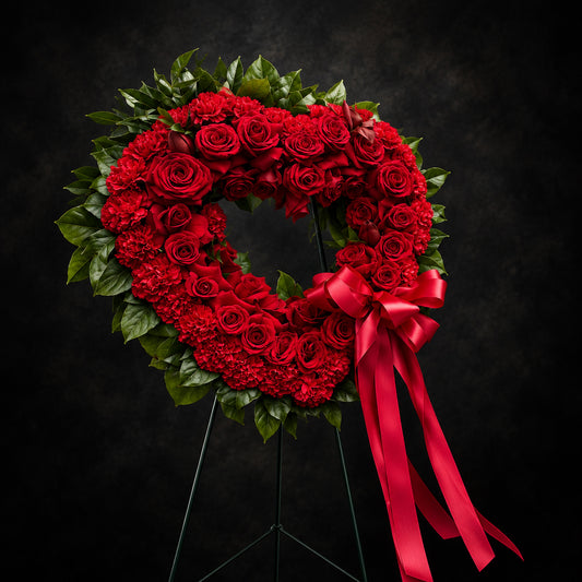 Open Tribute heart