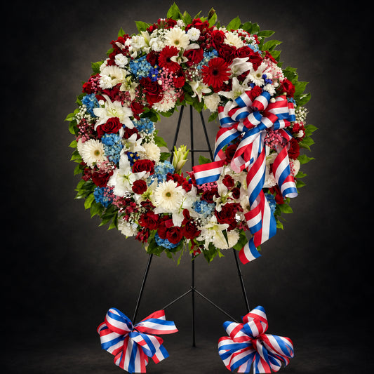 Patriot Wreath