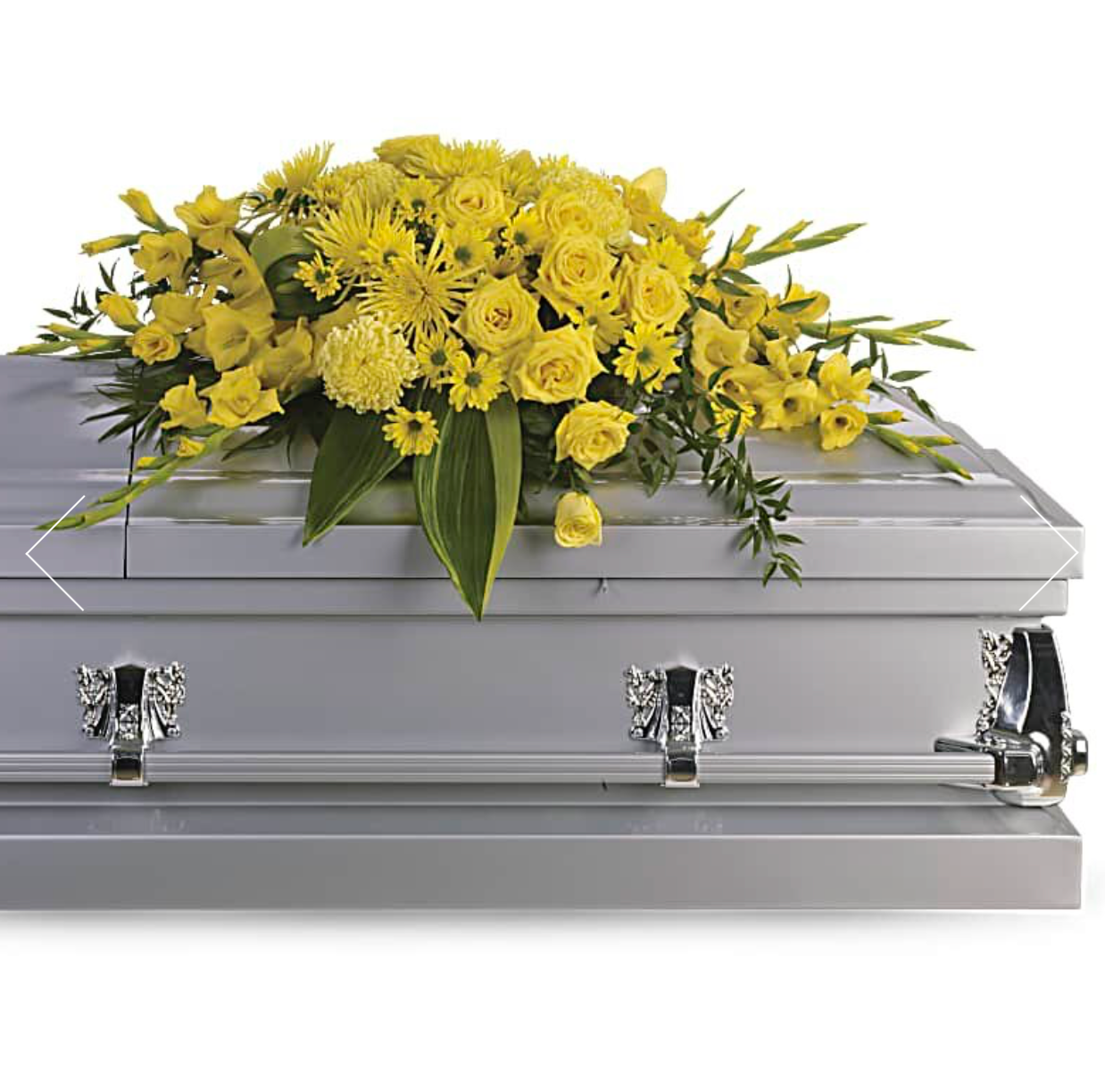 GRACEFUL GRANDEUR CASKET COVER