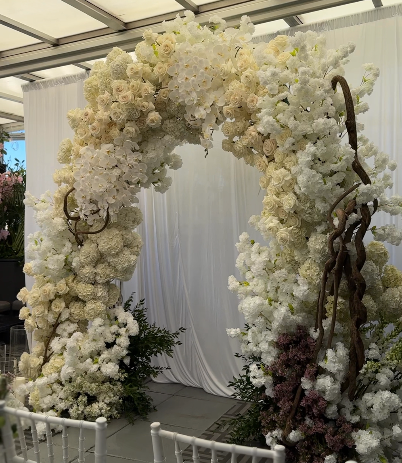 ARCH/CHUPPAH